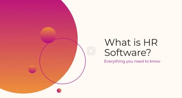 What is HR software title page